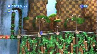 Sonic Generations - Greased Lightning Trophy Guide @Shadow21Gaming