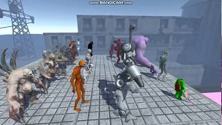 Slendytubbies 3 All Mobs Death Animations V1.29