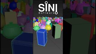 Sini Software: IGgNite - Copy/Paste Modifiers #shorts #sini #sinisoftware #3dsmax #3dmodeling
