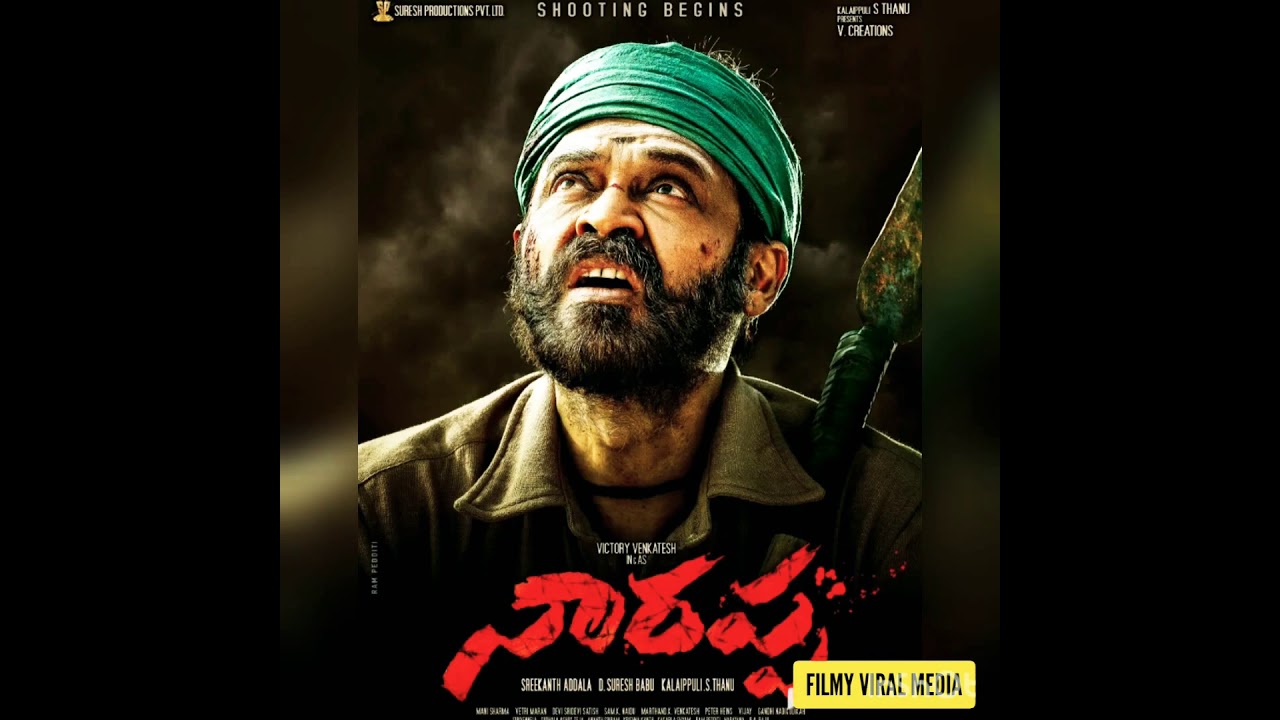 Naarappa Film Shooting Begins