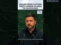 Zelenskyy Says Ukraine Sent 2 North Korean Prisoners of War to South Korea | UNGA 2026 | N18G