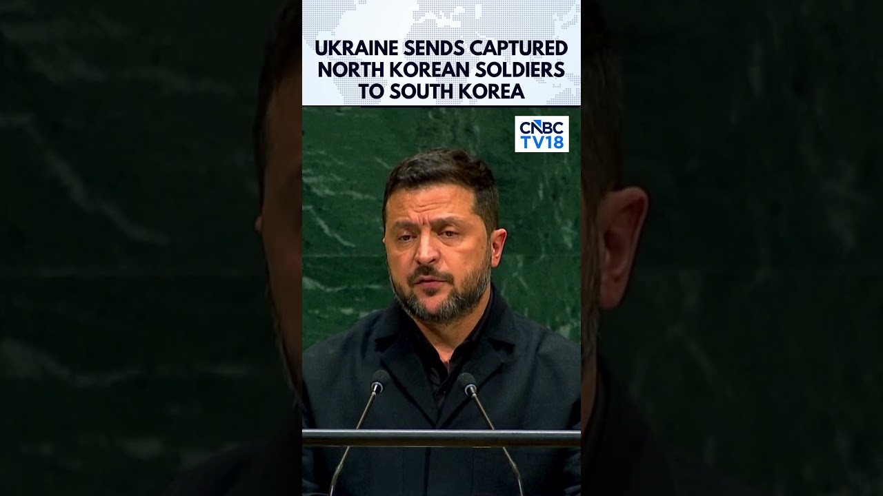 Zelenskyy Says Ukraine Sent 2 North Korean Prisoners of War to South Korea | UNGA 2026 | N18G