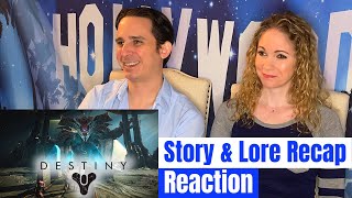 Destiny 1 Story Recap & Lore reaction