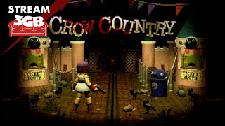 Gordeando con Crow Country - Retro Survival Horror | 3GB