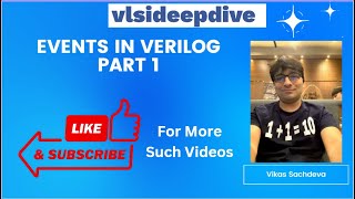 Events in Verilog   Part1