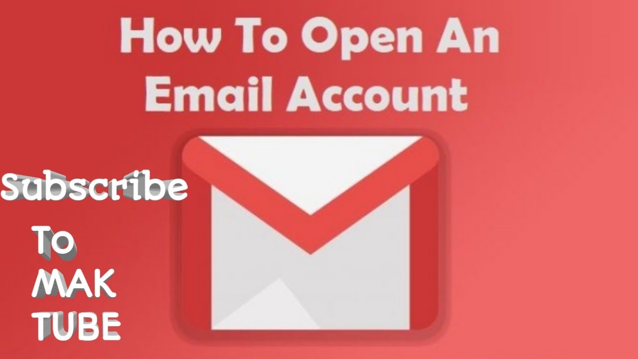 ቀላል የኢሜል አካዉንት መክፈቻ መንገድ How To Open An Email Account Step By Step