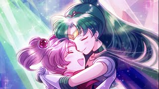 Those Who Love You The Most w Sailor Chibimoon  Sailor Pluto