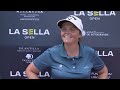Kirsten Rudgeley moves to the top in Spain | La Sella Open