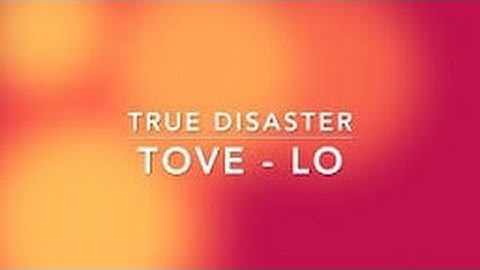 True Disaster Karaoke version - Karaoke performance video thumbnail