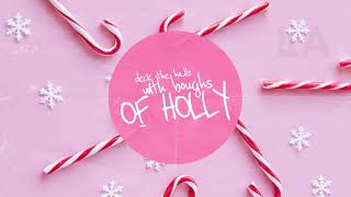 Deck the Halls - Megan Nicole (Lyric Video)