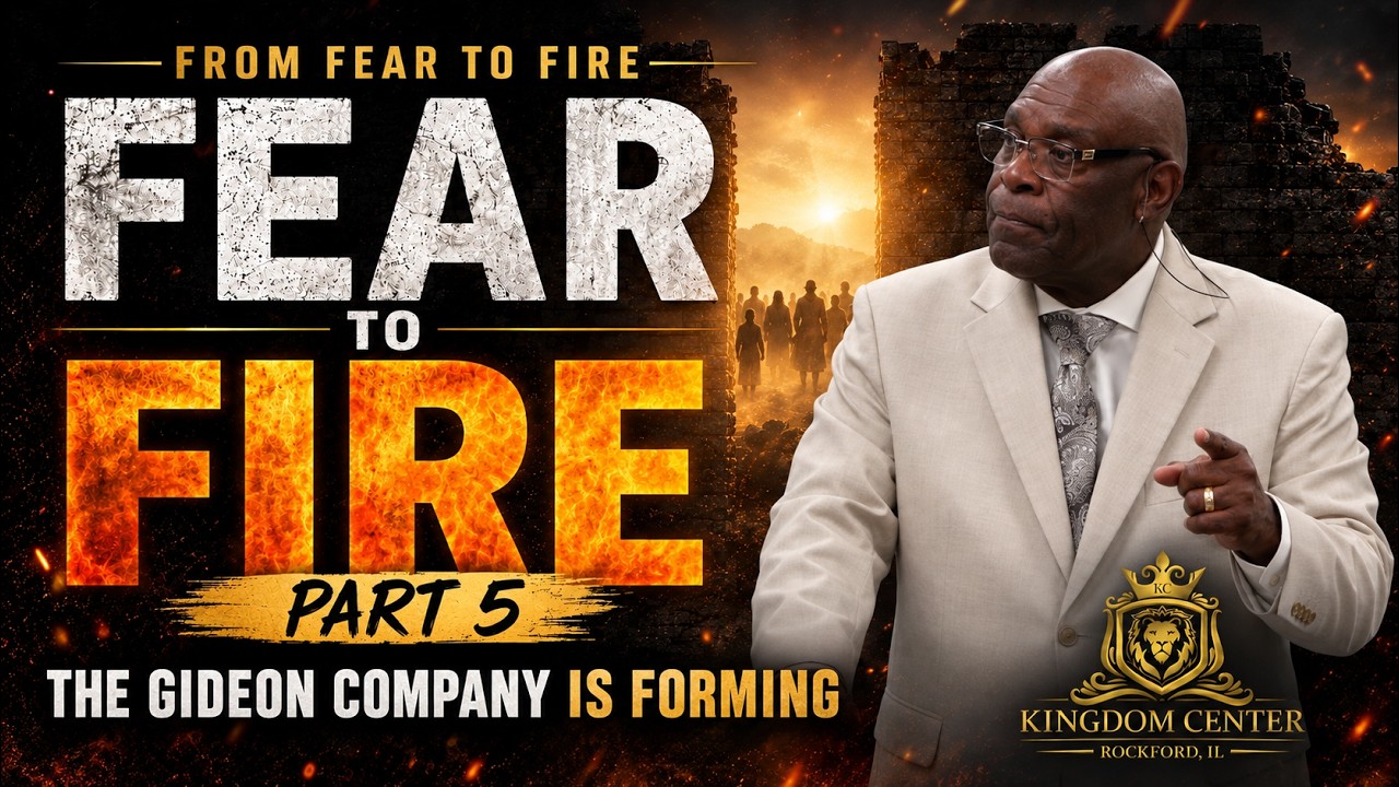 From Fear To Fire Pt 5 Transforming Your Warfare Into A Crusade | Apostle Jonathan Byrd