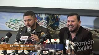 LARRY HERNÁNDEZ habla de los "HATERS" y sus momentos difíciles.