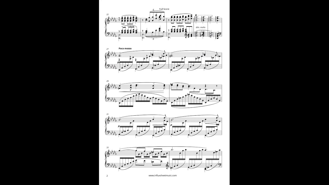 Debussy Clair De Lune For Piano Full Score Pdf