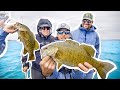 EPIC 💯BASS CHALLENGE! | Lake Michigan Smallmouth Fishing