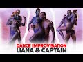 Dance improvisation liana  captain