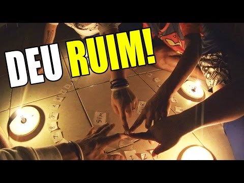 FOMOS ATACADOS EM CASA POR ESPÍRITOS  (JOGO DO COPO) †