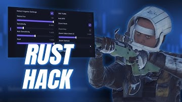 [2025 Update] Rust Hack Menu – Full Cheat with Aimbot, ESP & Wallhack