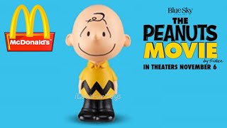 Peanuts Charlie Brown 2015 Mcdonald’s 4 Inches 
