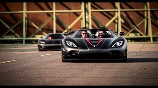 Koenigsegg Agera X \& CCX Edition FULL THROTTLE!