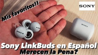 Análisis Sony LinkBuds en Español  Merecen la Pena?