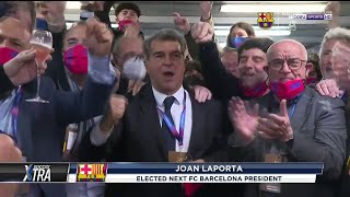 Joan Laporta Elected As FC Barcelona's Next President