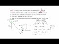 Roller Coaster Problem 4: Grade 11 Physics