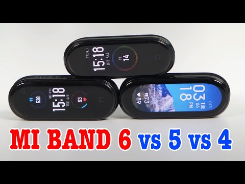 So sánh Mi Band 6 với Mi Band 5 và Mi Band 4 : ĐÁNG NÂNG CẤP?