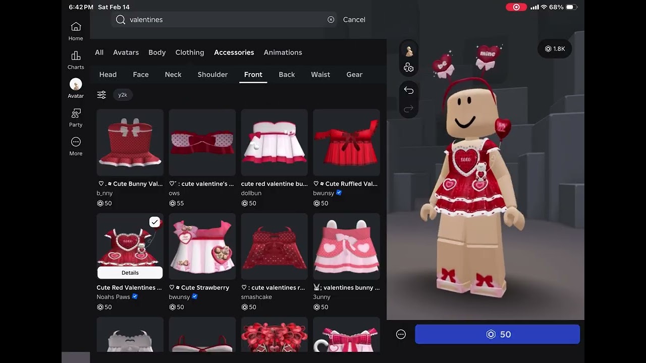 2.3K ROBUX SHOPPING SPREE!! 🛍️ 🛒 