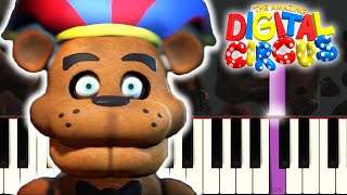 Is That Freddy Fazbear.... - The Amazing Digital Circus Fnaf