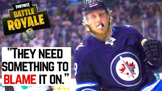 Patrik Laine and The Fortnite Problem: NHL CONSPIRACY