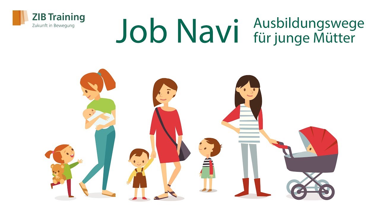 New Update Junge Mütter holen Ausbildung nach