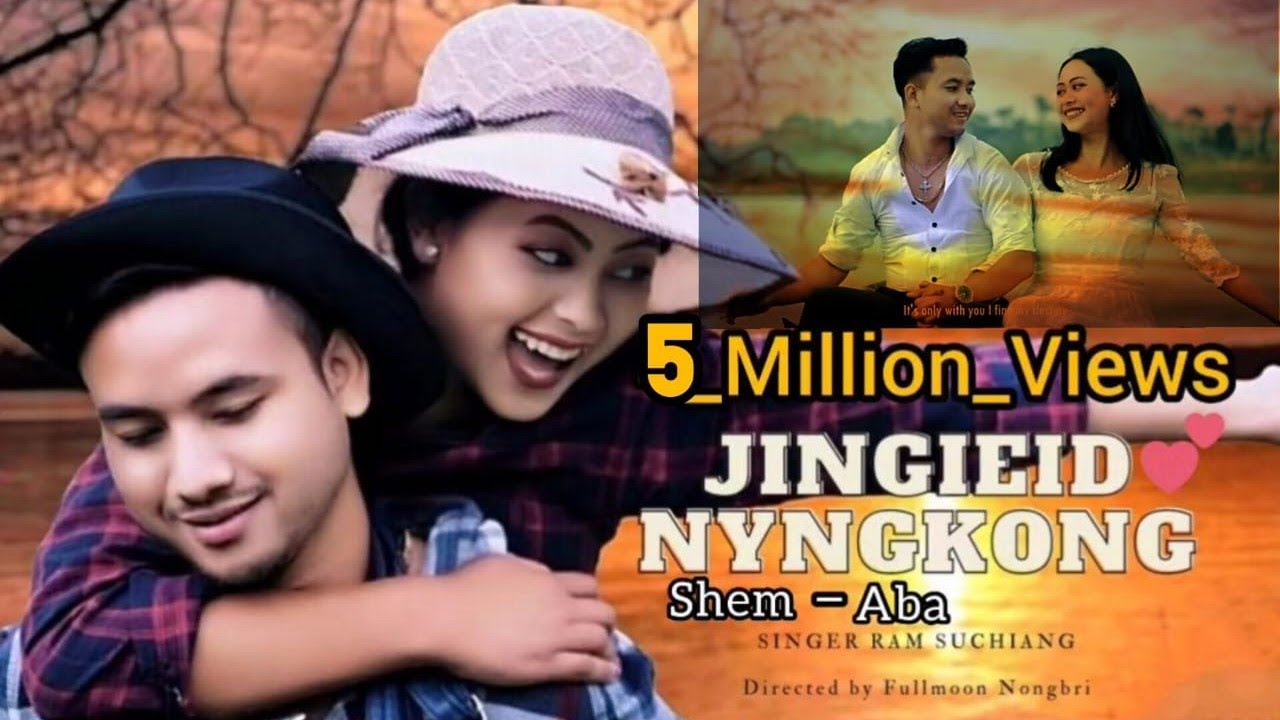 Jingieid NyngkongKhasiRomantic Love  songOfficial Music video Ft Ram SuchiangLarihun Lapang
