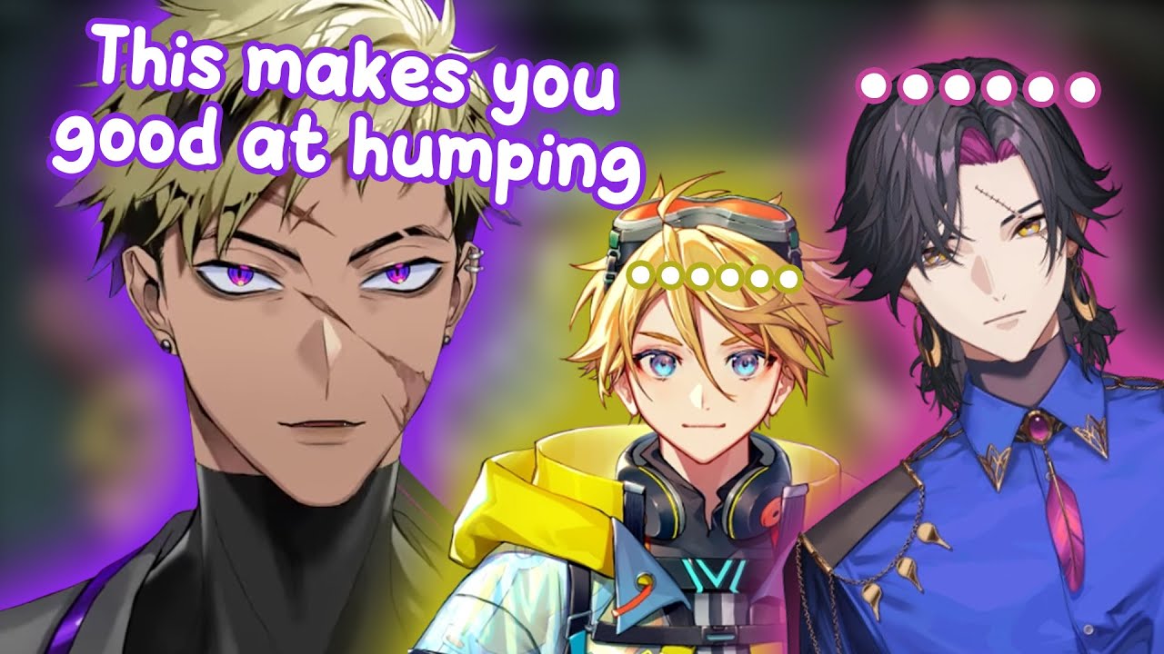 Vanta just casually explaining about this exercise, Wilson and Zali :