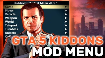 [Undetected] BEST GTA 5 Online Mod Menu 2025 – Free Kiddions Mod Menu Updated
