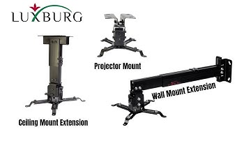 Assembling Projector Mount