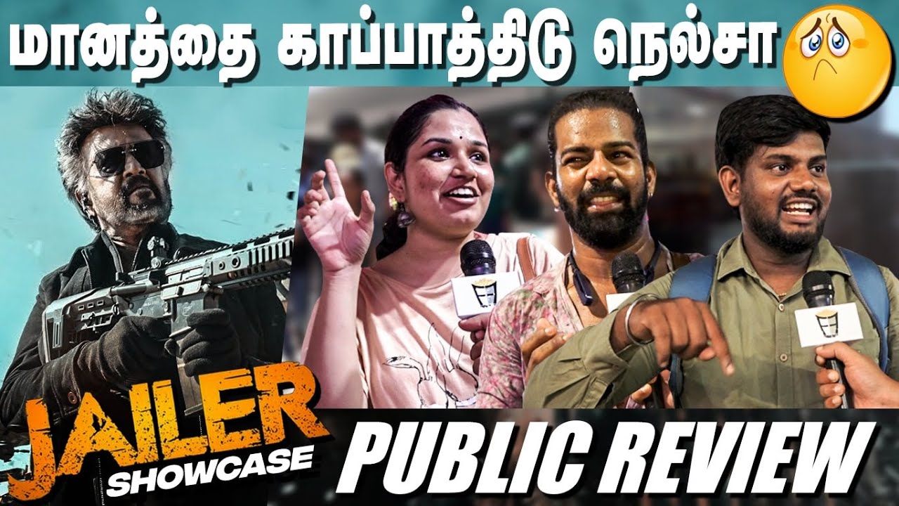 Jailer Trailer Review | Superstar Rajinikanth | Nelson | Sun Pictures | JAILER - Official ShowCase