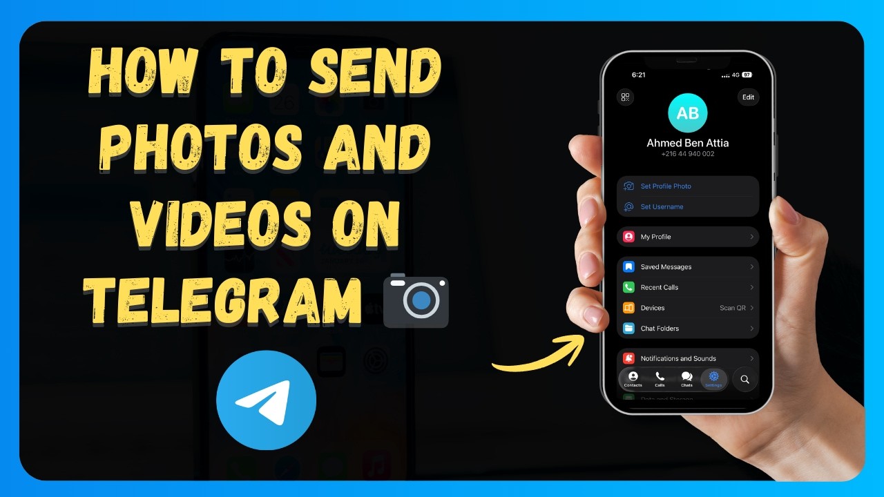 How to Send Photos and Videos on Telegram 📷 [New 2026 Update]