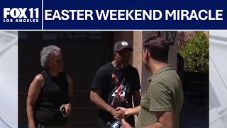 Formerly evacuated residents safely back home | FOX 11 LA
