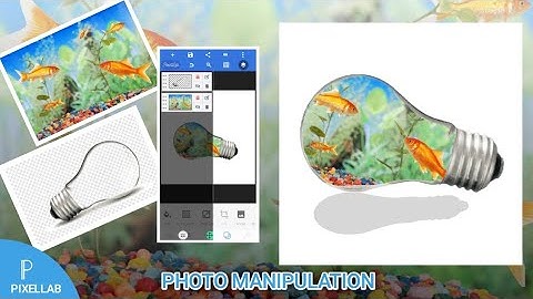 HOW TO CREATE BULB MANIPULATION IN PIXELLAB LESS THAN 2MINS || PIXELLAB BOSS || DARASIMI