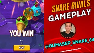 Snake Rivals - mod apk - Gameplay - Part 657