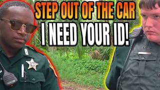 FORCED TO ID - Sitting In A Car Is Illegal in Polk County  - Unlawful Arrest
