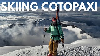 Skiing Cotopaxi - The World's Highest Active Volcano