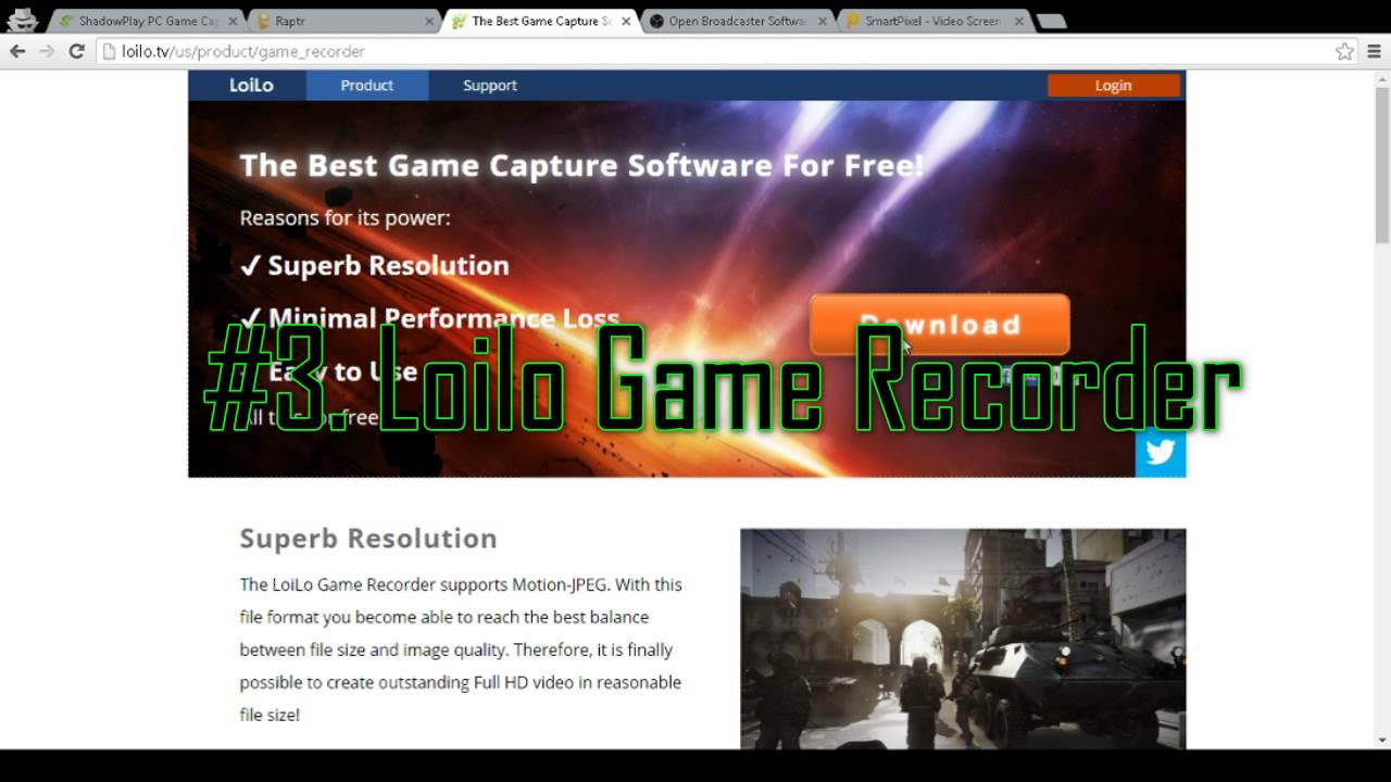 5 Free Game recording software for csgo and other games. YouTube