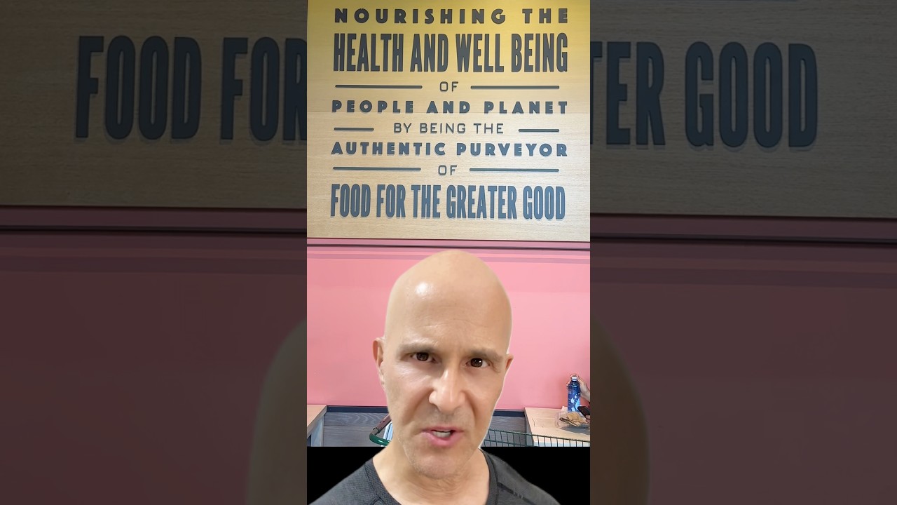 This Restaurant Sign Stopped Me in My Tracks! #drmandell #health #food #nutrition