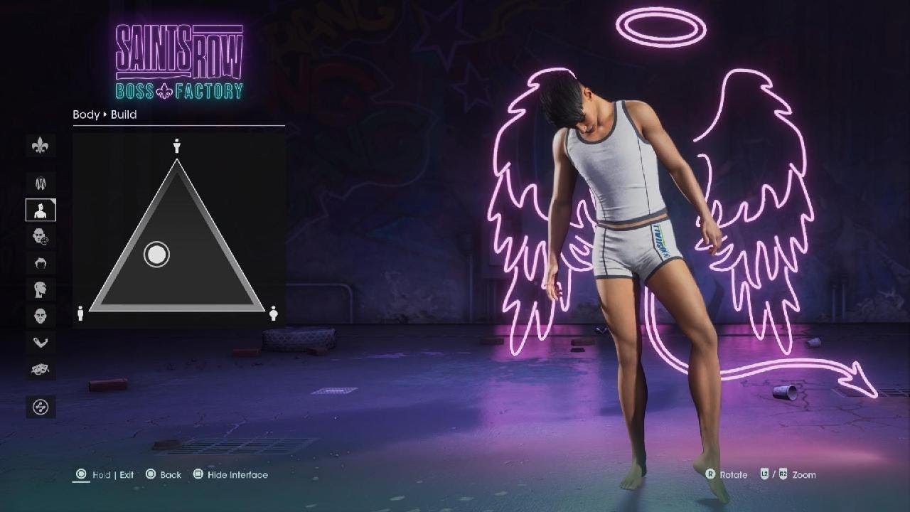 Created Saints Row Boss @CoreyDreamer