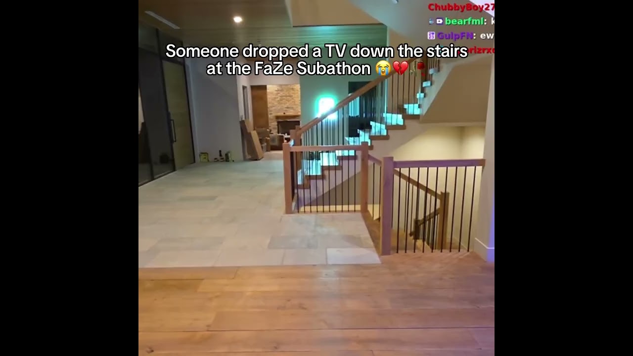 Bro Dropped A TV! 😂