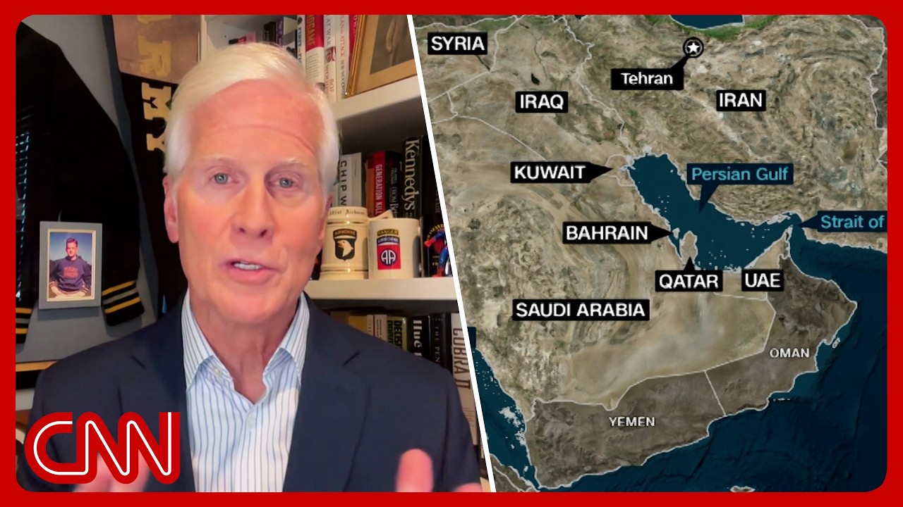 Ex-General Reacts to Possible New Trump Strikes on Iran