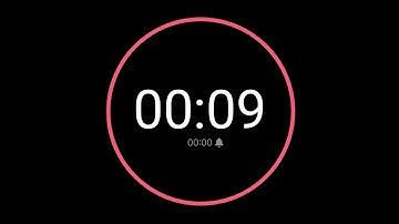 9 Second Countdown Timer / iPhone Timer Style