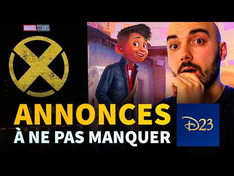 Toutes les Grosses Annonces Disney à la D23 ! (Pixar, Marvel, Star Wars, Disney+)