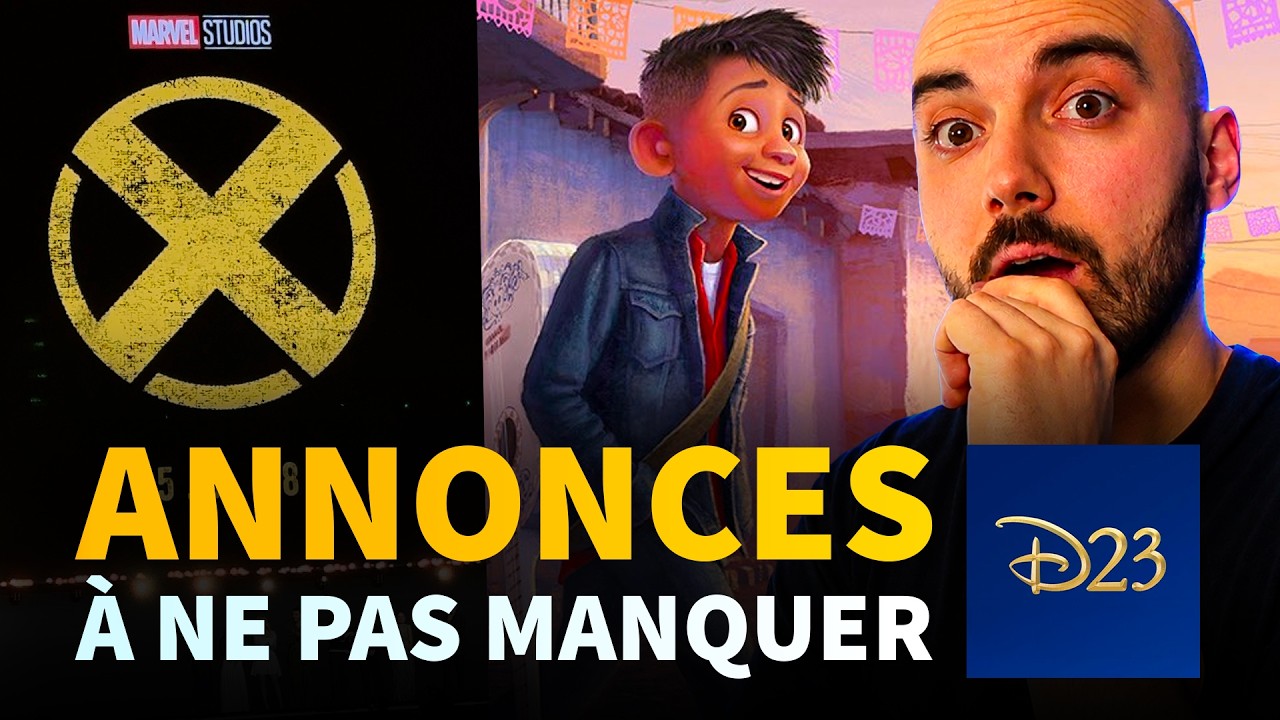 Toutes les Grosses Annonces Disney à la D23 ! (Pixar, Marvel, Star Wars, Disney+)